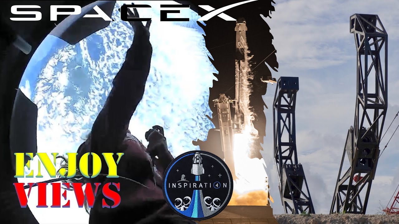 SpaceX Starship Giant Claw Spotted | Inspiration4: All Amateur Space Crew Enjoy Views Of Earth