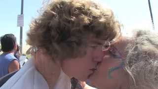 Making Out With A GILF!