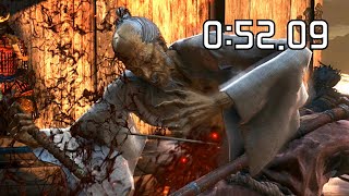 Sekiro - Isshin Ashina 052.09 Reflection Boss Speedrun