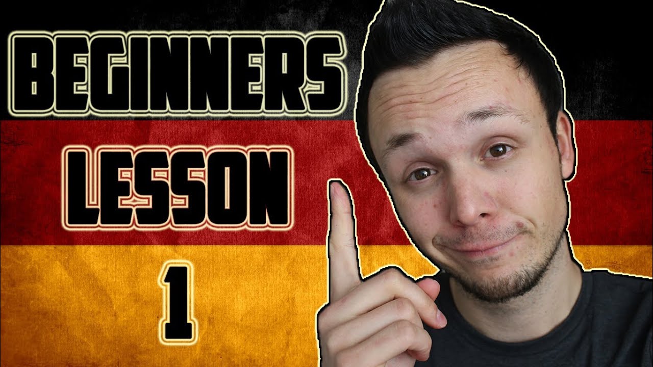 Learn German - Beginners Lesson 1 - YouTube