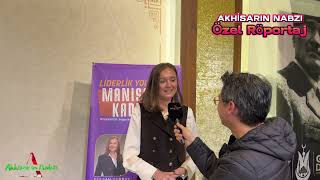 Gülşah Durbay Akhi̇sarin Nabzi Mi̇krofonlarina Konuştu Bugün Çok Önemli̇ Bi̇r Gün