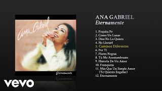 Watch Ana Gabriel Caminos Diferentes video