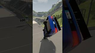 High Speed Car Ramp Jump Stunts