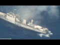 US Military SINKS SHIP in US Military training Exercise Rimpac 2018