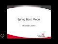 Use Model to push Java object to HTML in Spring Boot