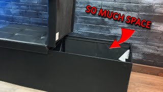 Songmics Folding Storage Ottoman Bench - Review