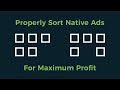 Sorting Native Ad Campaigns For Maximum Profit! | Native Ads Webinar Snippet