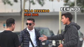 Compramos Cosas Baratas Y Las Revendemos Más Caras Frente Suya