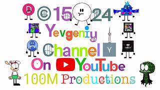 Yevgeniy Channel Logo Bloopers 3 Take 27 A Different Logo Mascot And Its Overflated?? What The?