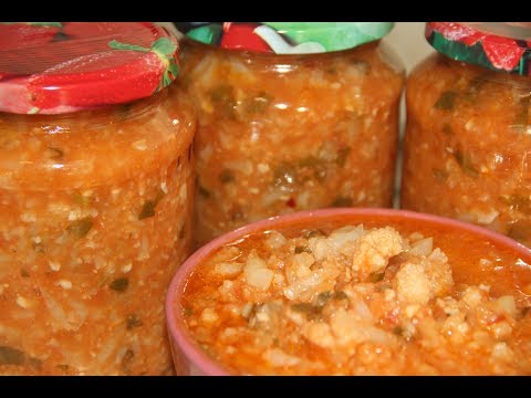 закуски на зиму из цветной капусты закуски на зиму из цветной капусты