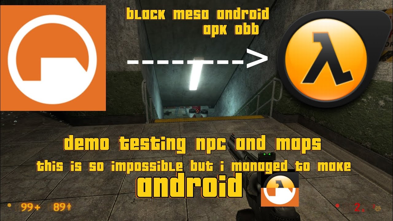 Black mesa android apk obb demo test impossible mod Black mesa android apk obb demo test impossible mod
