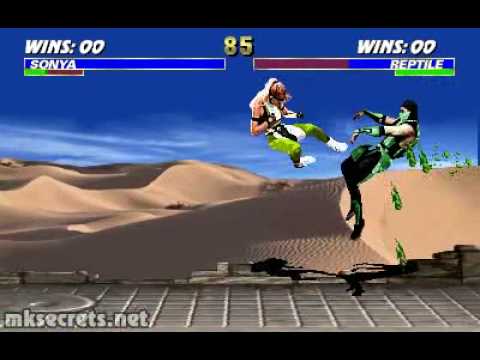 mortal kombat scorpion babality. Ultimate Mortal Kombat 3