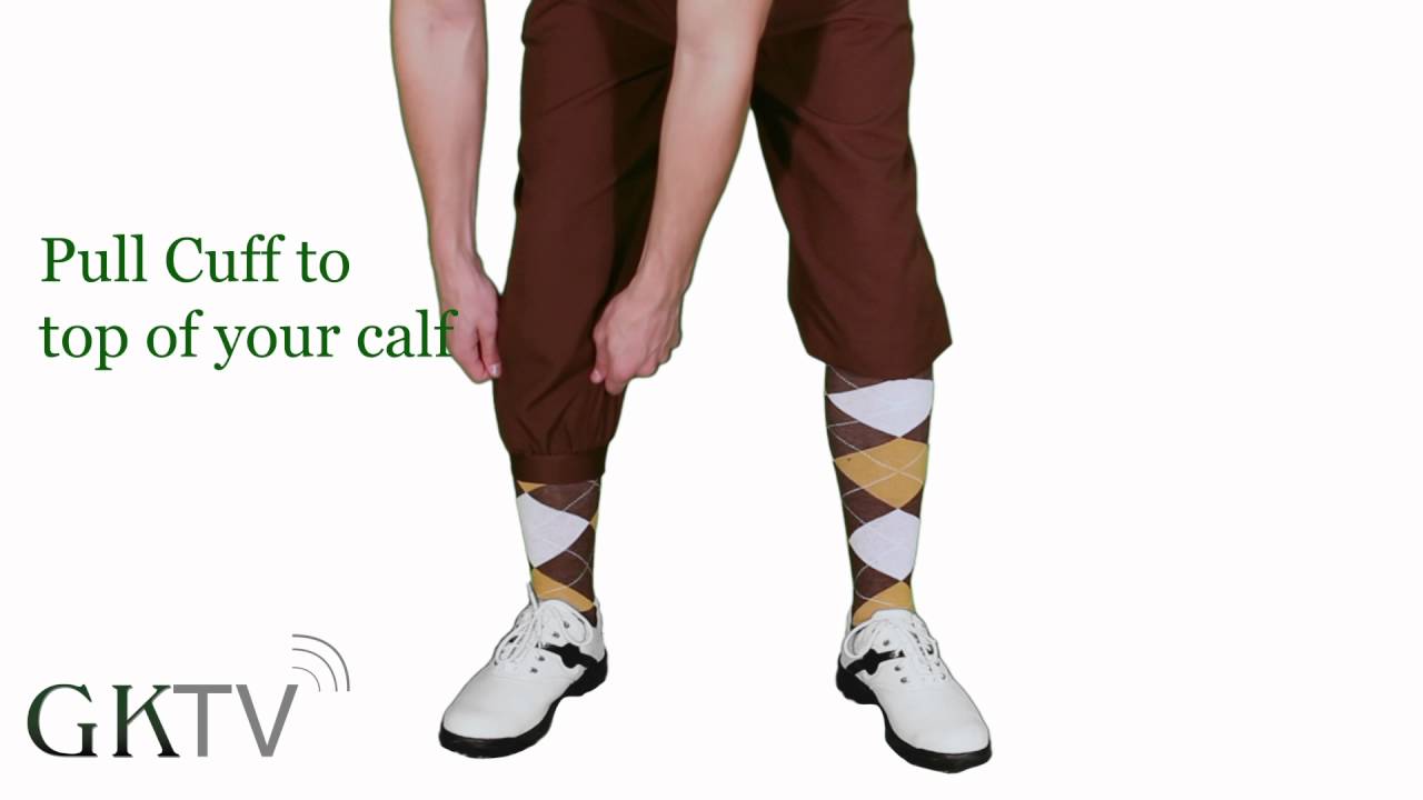 How To Wear Your Brown Golf Knickers