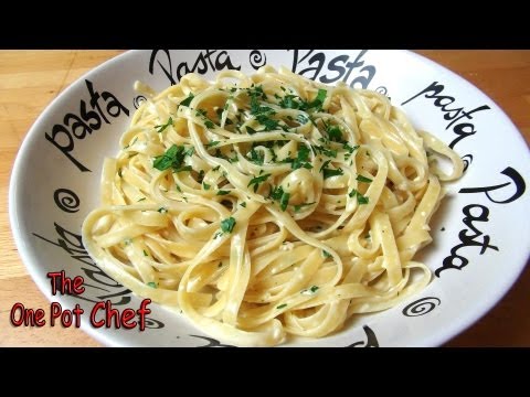 Video Easy Pasta Recipe For One