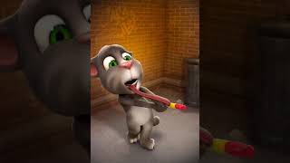 Talking Tom Ice Cream Fix In The Tongue