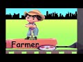 Imagen del vídeo Learn Occupation Train - learning occupation for kids