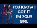 Download I'm Your Girl (From "Descendants: Wicked World") (Lyrics) I'm Your Girl (From "Descendants: Wicked World") (Lyrics)
