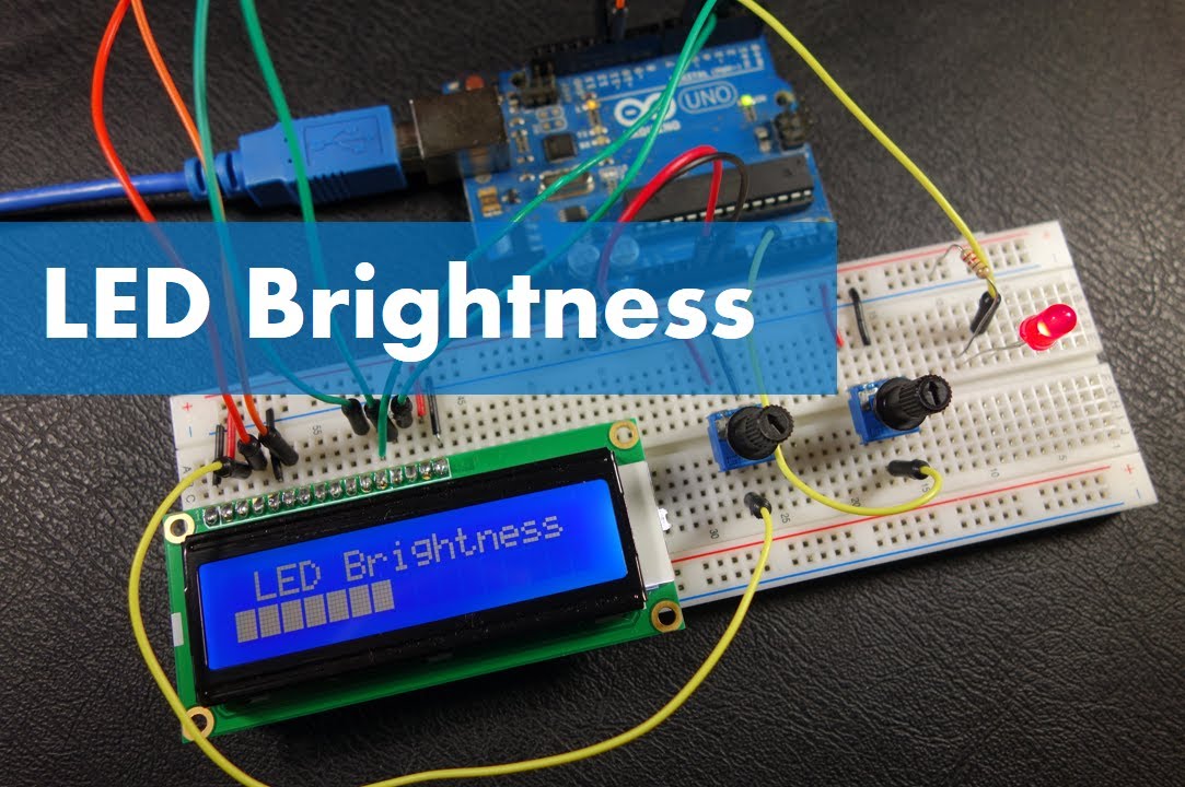 led brightness control led brightness control