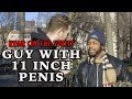 Man with 11 Inch Penis