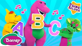 Watch Barney Alphabet Song video