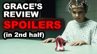 Stranger Things Review SPOILERS - Netflix 2016