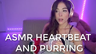 Asmr Heartbeat And Purring Intense Vibrations And Tingles
