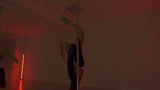 Exotic Flow Pole Dance ❤️ Танцы На Пилоне Экзотик 💛