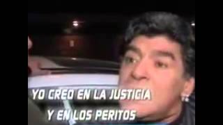 Diego Maradona Borracho?