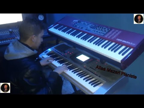 allaa mazari pianiste ( nachrilek clio 4 nachrilek iPad + ma hkitlekch mon passé ) 2014