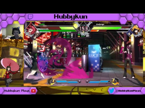 Blazblue Cross Tag Battle Fighting Game Noob Plz Body me.