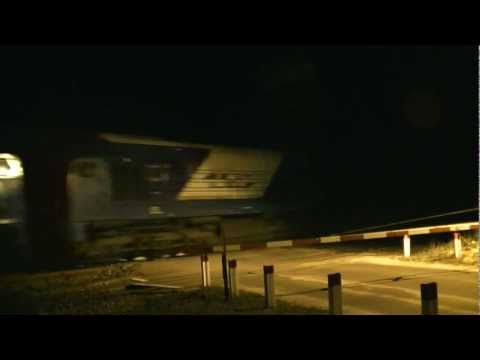 LHS 2xST40s z rudą w Rudce nocą! HD