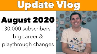 Update Aug '20 - Big Career & Playthrough Changes