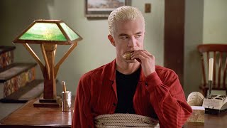 Allspuffyscenes 4X09 Buffy & Spike - Dont I Get A Cookie?