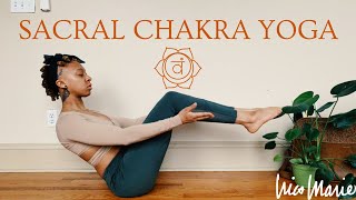 25 Minute Sacral Chakra Yoga Creative Energy & Pion
