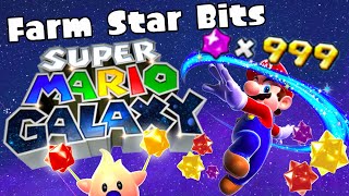How To Farm Star Bits Fast In Super Mario Galaxy