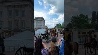 Highlights From The Platinum Jubilee In London. Outside Buckingham Palace. June 2022