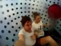 Zorbing - Spheremania, emma and matt.