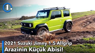 2021 Suzuki Jimny 1.5 Allgrip | Arazinin Küçük Abisi | Neden Almalı?