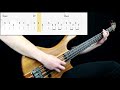 The Allman Brothers Band - Dreams (Bass Cover) (Play Along Tabs In Video)