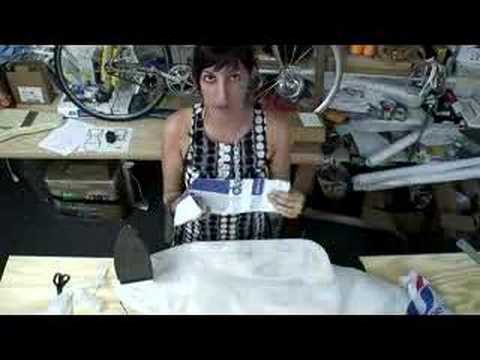 Make a Messenger Bag Out of Trash Bags!