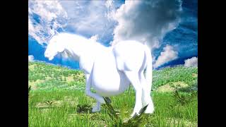 Horses Belly - Belly Loop Animation - Inflatable