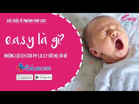 Phương pháp EASY là gì? Những lợi ích của EASY với mẹ và bé l EASY nuôi con nhàn tênh