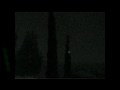 UFO Plays Peek-a-Boo Behind the Trees - Tucson, AZ July 29, 2011