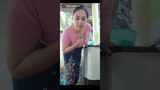 Janda Anak Satu Lagi Live Jemur Dan Nyuci