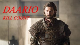 Daario Naharis Kill Count Game Of Thrones