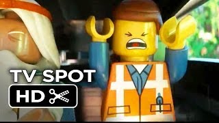The Lego Movie Tv Spot - Now Playing 2014 - Chris Pratt, Morgan Freeman Movie Hd