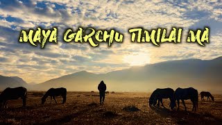 Maya Garchu Sudin Mahat Official Lyrics Video