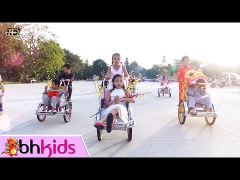 Nhạc Thiếu Nhi Múa Lân ♫ Nhạc Chúc Tết Vui Nhộn Hay Nhâ tại Xemloibaihat.com