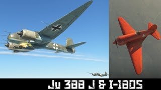 War Thunder Ju 388 J & I-180S Preview
