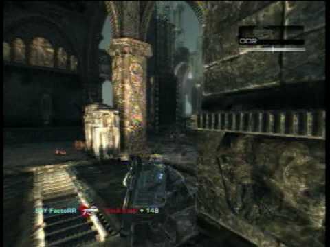FactoR: Third Gears of War 2 Shotgun Montage